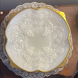 Anchor Hocking Milk Glass Bowl